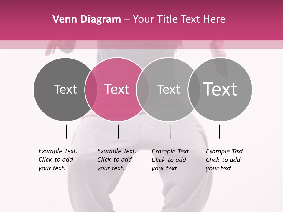 Jazz Young Stunt PowerPoint Template