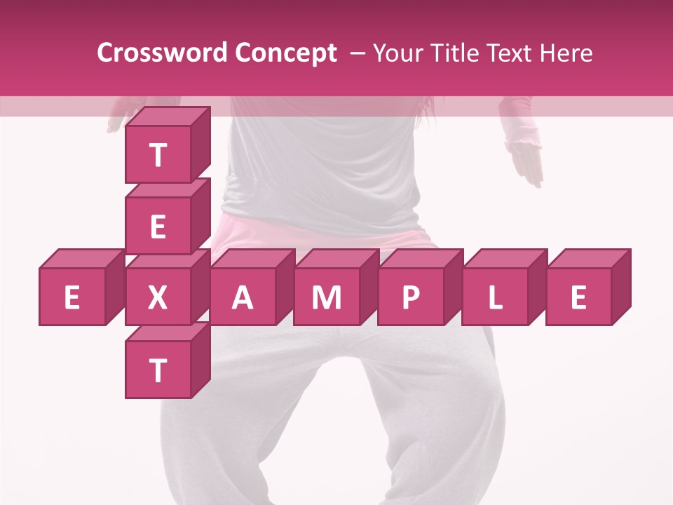 Jazz Young Stunt PowerPoint Template