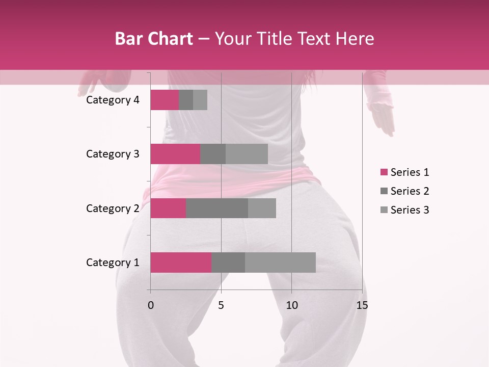 Jazz Young Stunt PowerPoint Template