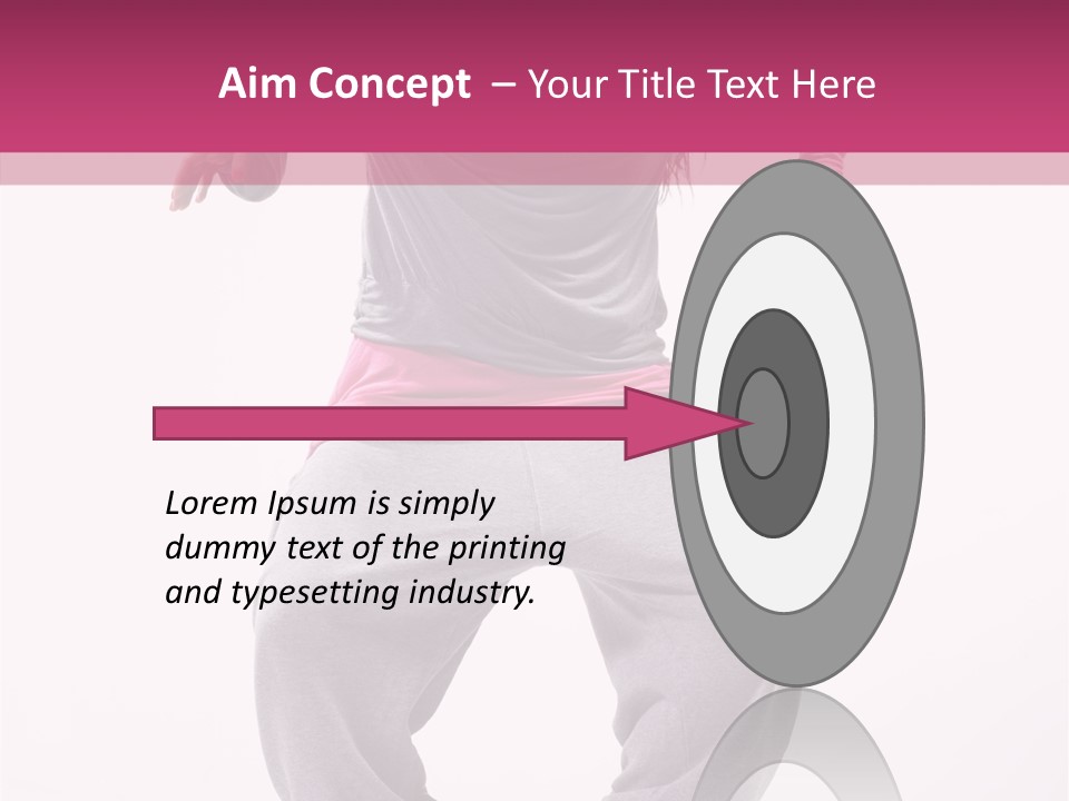 Jazz Young Stunt PowerPoint Template