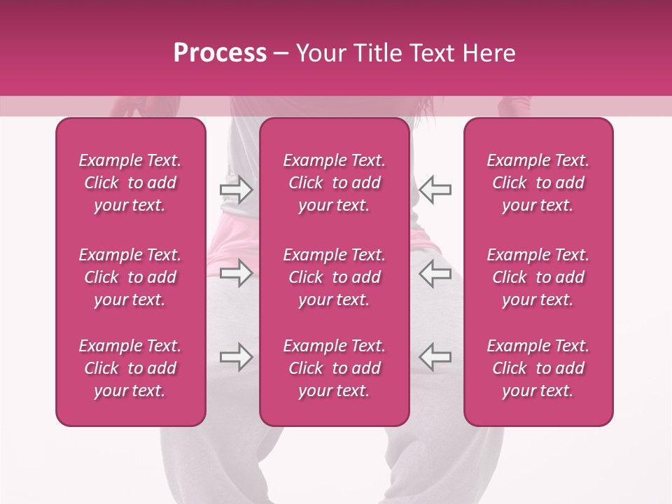 Jazz Young Stunt PowerPoint Template