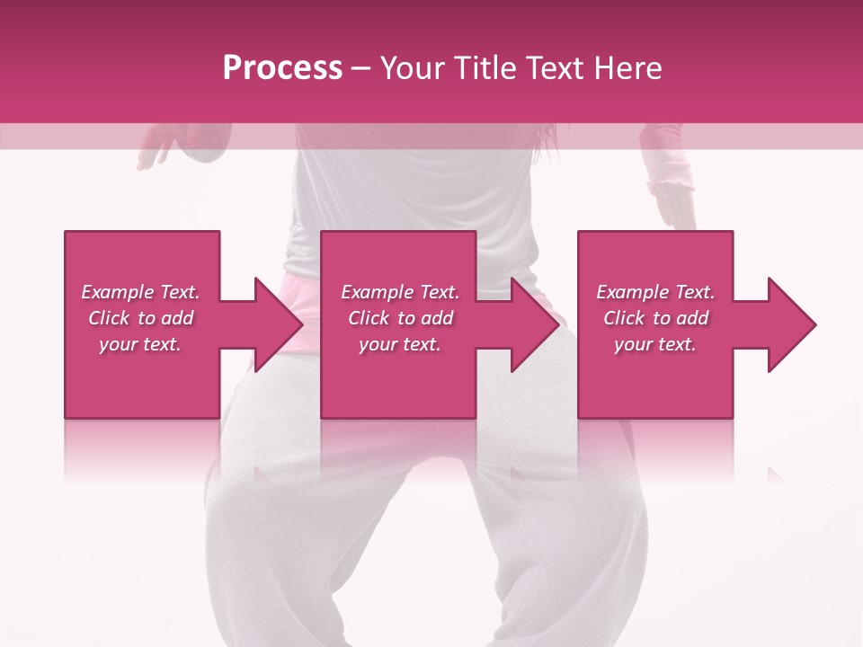 Jazz Young Stunt PowerPoint Template