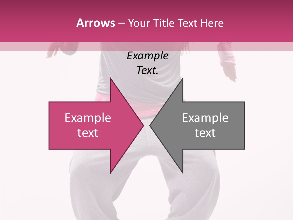 Jazz Young Stunt PowerPoint Template