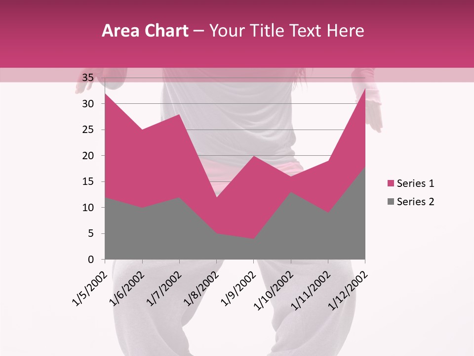 Jazz Young Stunt PowerPoint Template