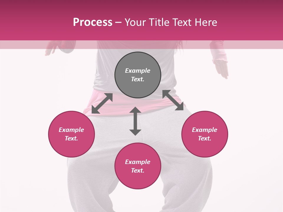 Jazz Young Stunt PowerPoint Template