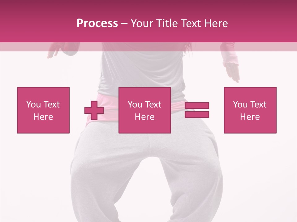 Jazz Young Stunt PowerPoint Template