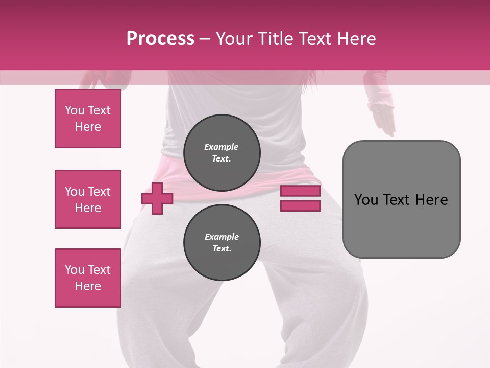 Jazz Young Stunt PowerPoint Template