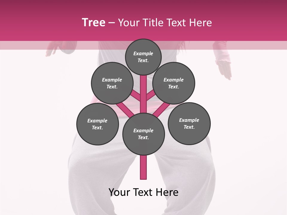 Jazz Young Stunt PowerPoint Template