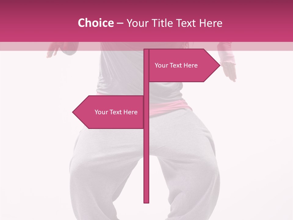 Jazz Young Stunt PowerPoint Template