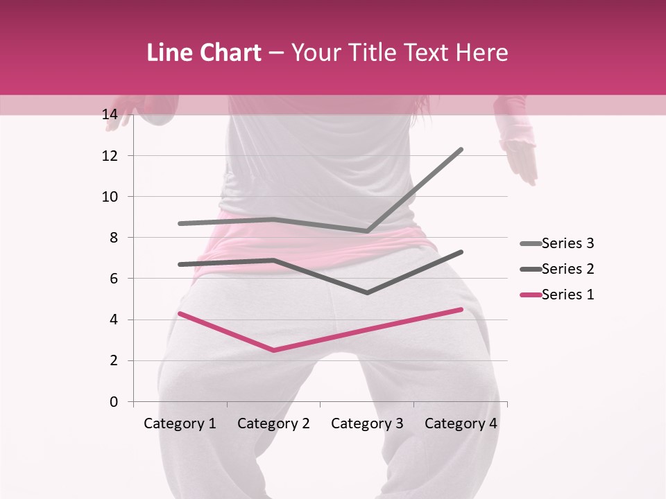 Jazz Young Stunt PowerPoint Template