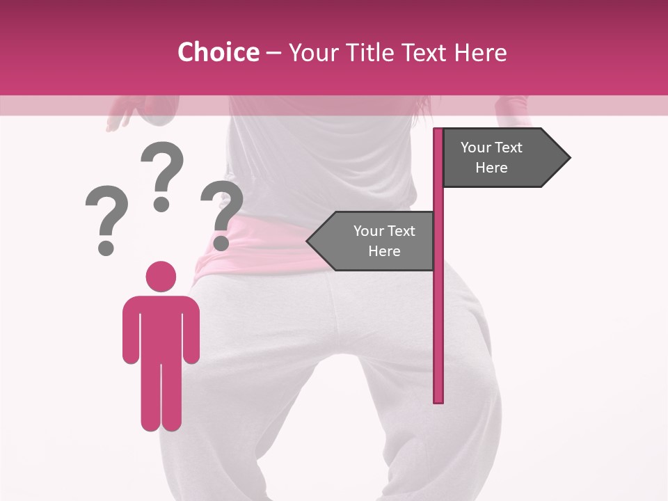 Jazz Young Stunt PowerPoint Template