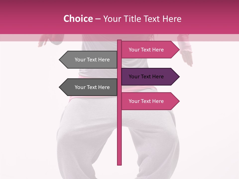 Jazz Young Stunt PowerPoint Template