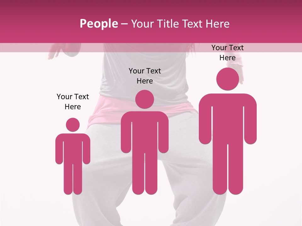 Jazz Young Stunt PowerPoint Template