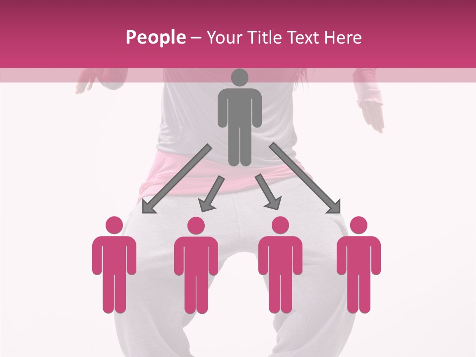 Jazz Young Stunt PowerPoint Template