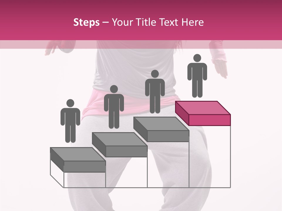 Jazz Young Stunt PowerPoint Template