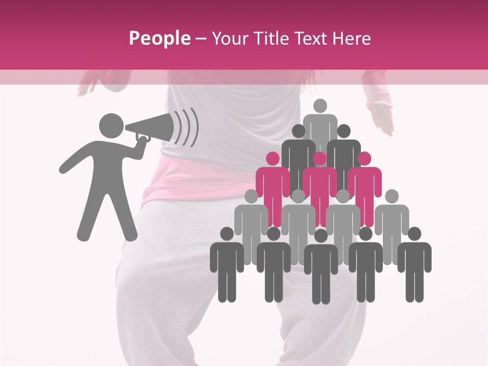 Jazz Young Stunt PowerPoint Template