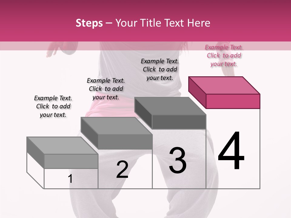 Jazz Young Stunt PowerPoint Template