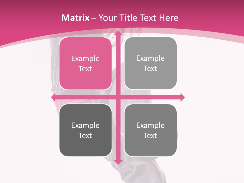 Sport Model Exercise PowerPoint Template