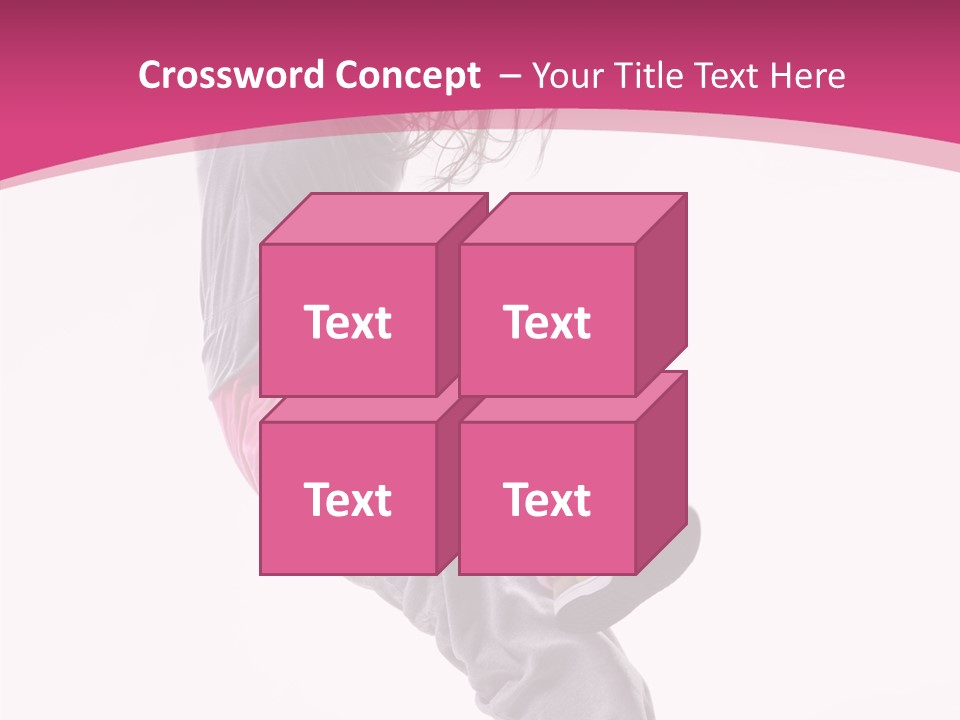 Sport Model Exercise PowerPoint Template