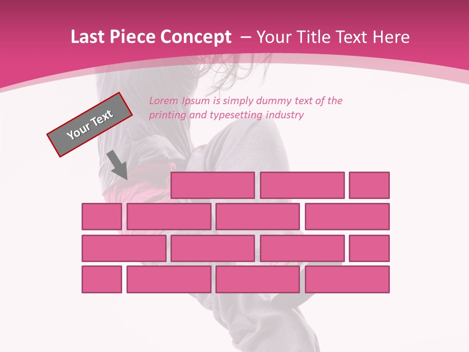 Sport Model Exercise PowerPoint Template