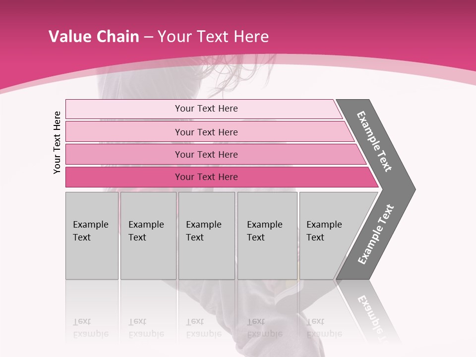 Sport Model Exercise PowerPoint Template
