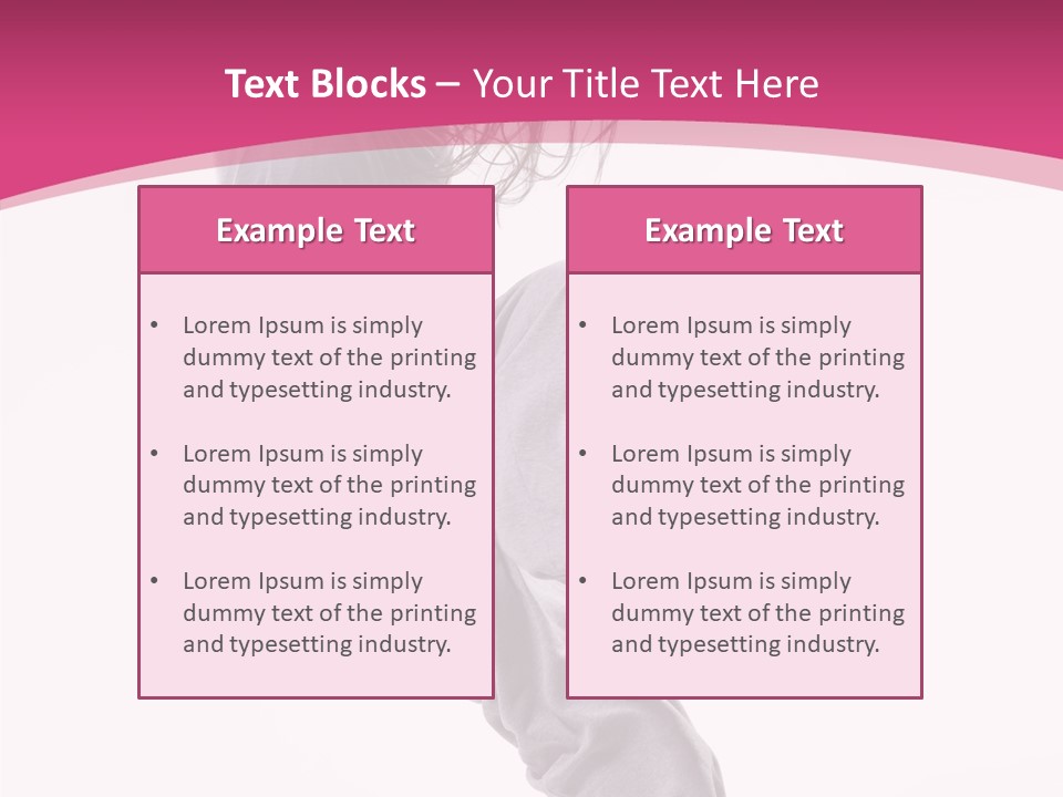 Sport Model Exercise PowerPoint Template