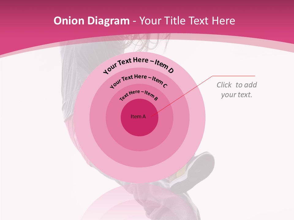 Sport Model Exercise PowerPoint Template