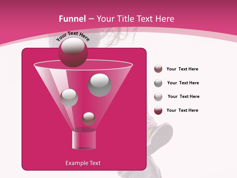 Sport Model Exercise PowerPoint Template