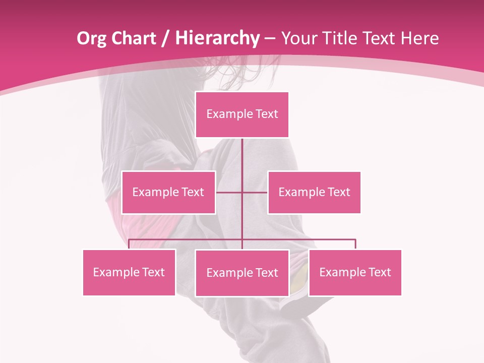 Sport Model Exercise PowerPoint Template