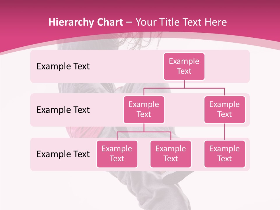 Sport Model Exercise PowerPoint Template