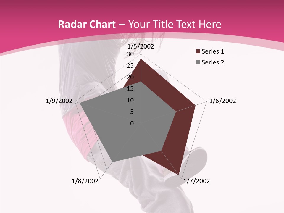 Sport Model Exercise PowerPoint Template
