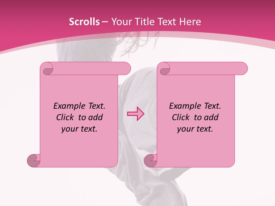 Sport Model Exercise PowerPoint Template