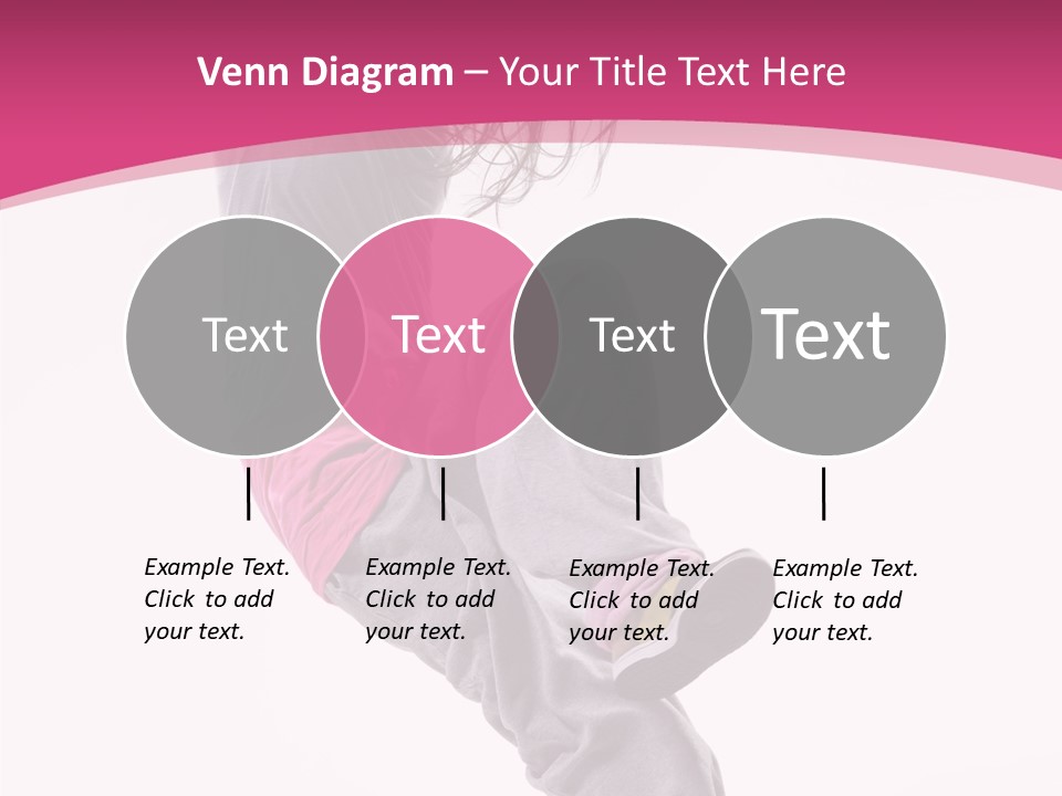 Sport Model Exercise PowerPoint Template