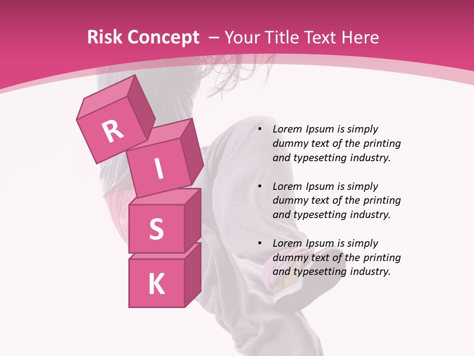 Sport Model Exercise PowerPoint Template