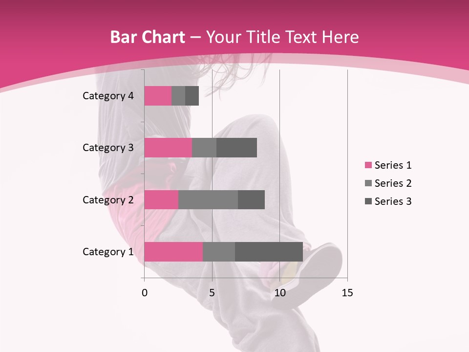 Sport Model Exercise PowerPoint Template