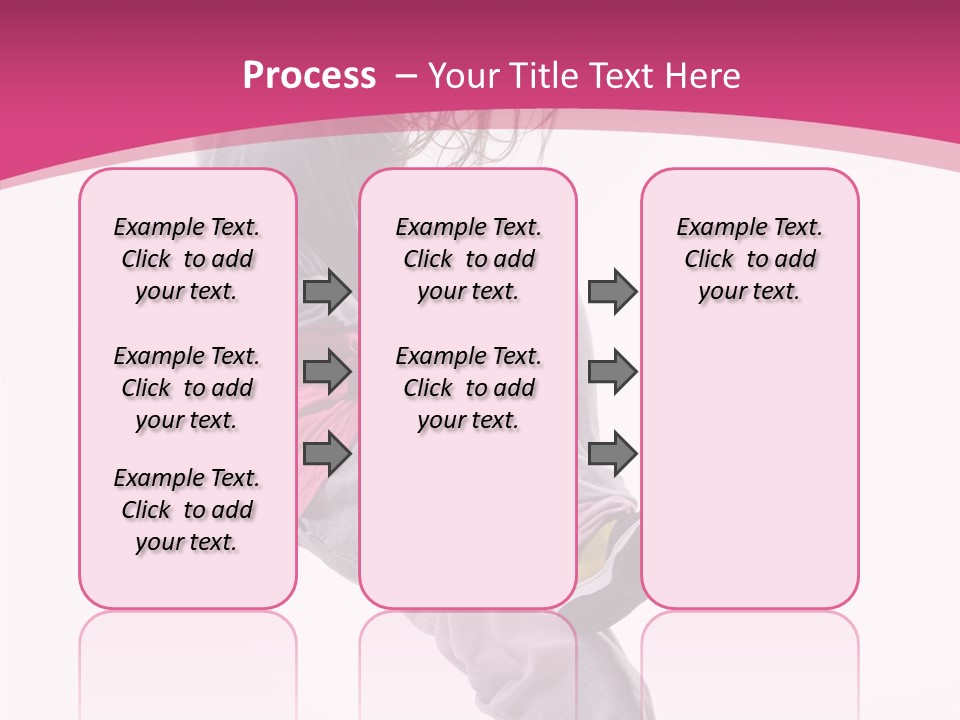 Sport Model Exercise PowerPoint Template