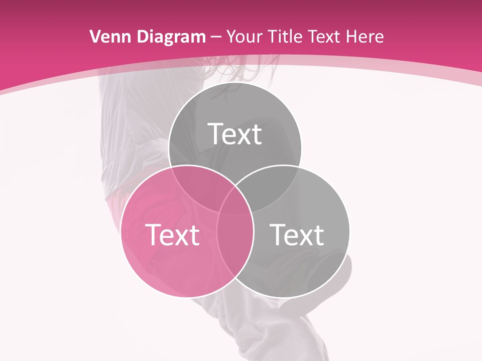 Sport Model Exercise PowerPoint Template