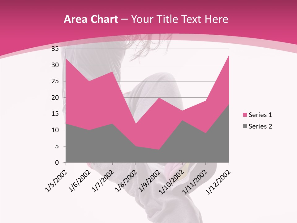Sport Model Exercise PowerPoint Template