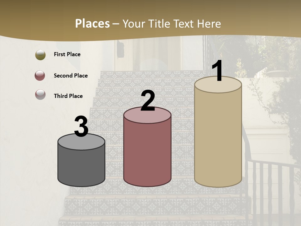 Climb Build Detail PowerPoint Template