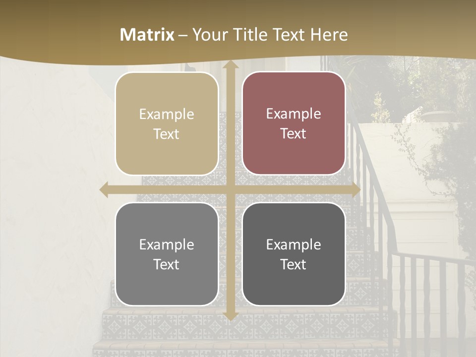 Climb Build Detail PowerPoint Template