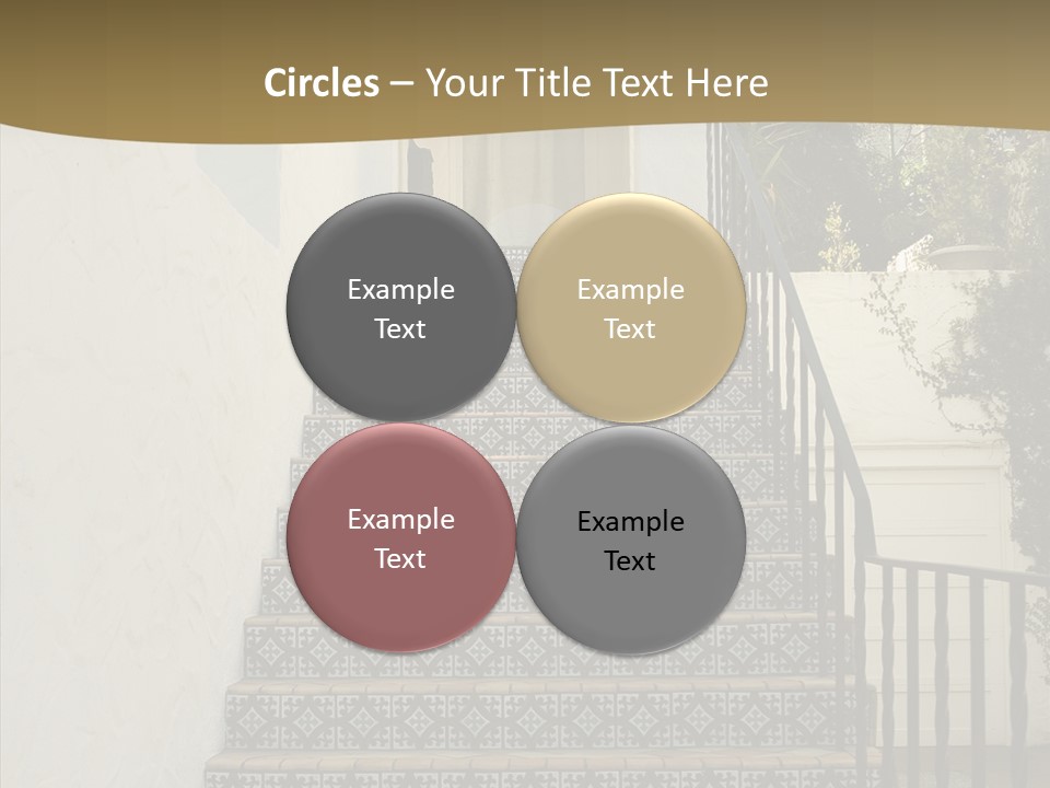 Climb Build Detail PowerPoint Template