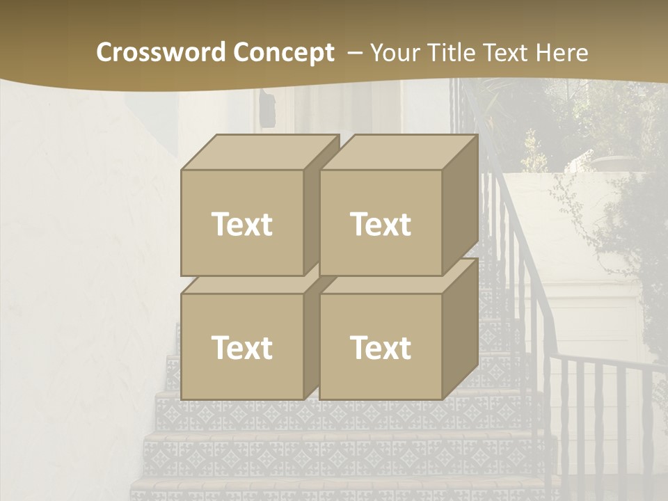 Climb Build Detail PowerPoint Template