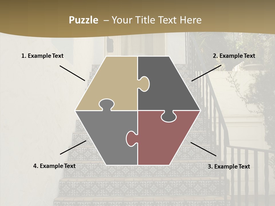 Climb Build Detail PowerPoint Template