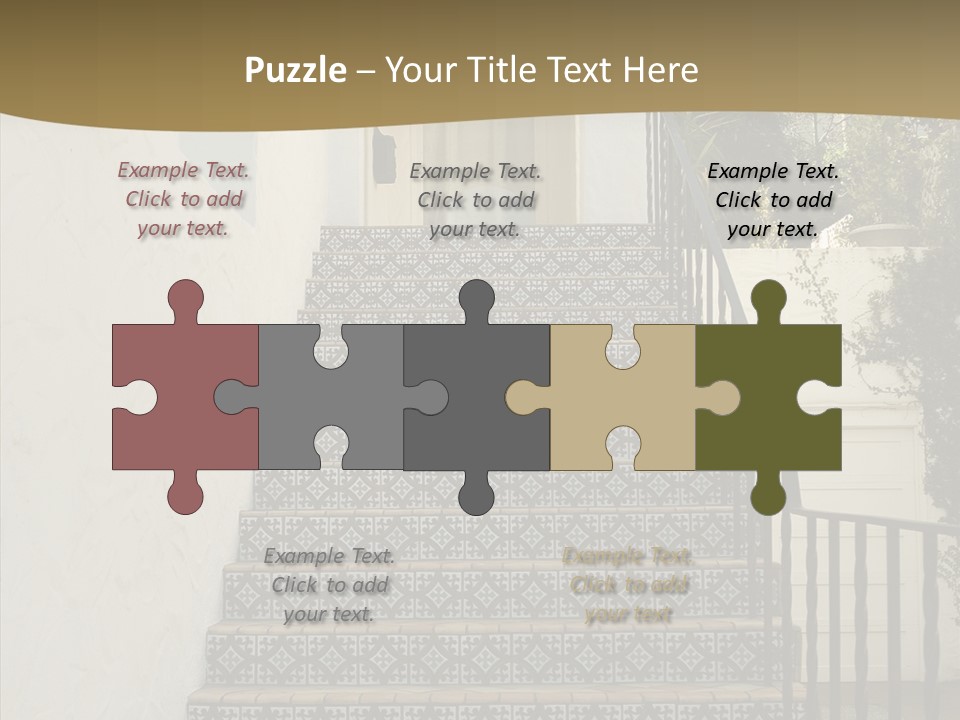 Climb Build Detail PowerPoint Template