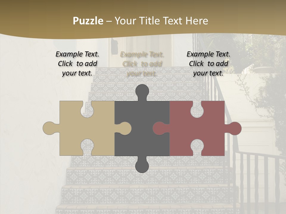 Climb Build Detail PowerPoint Template