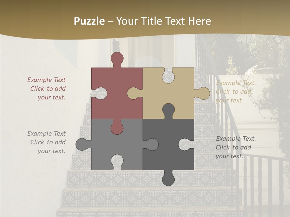 Climb Build Detail PowerPoint Template