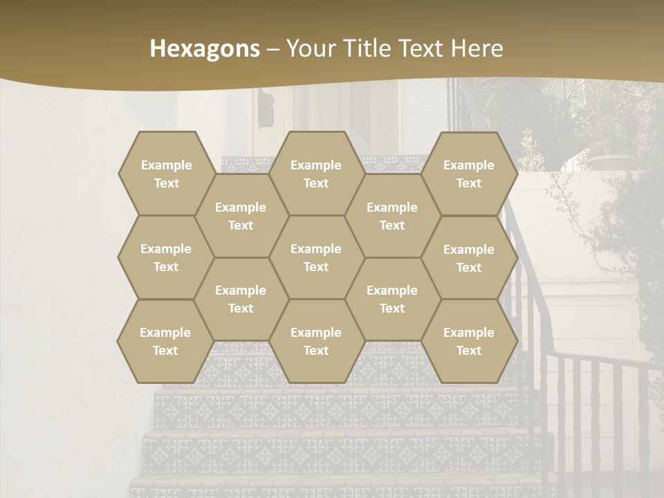 Climb Build Detail PowerPoint Template