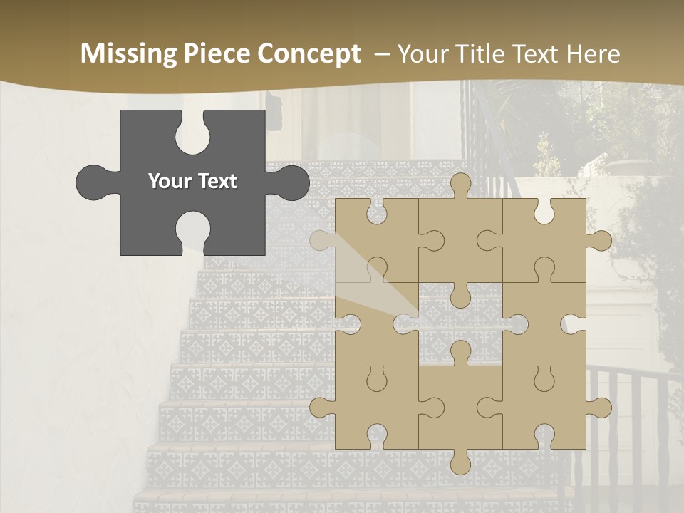 Climb Build Detail PowerPoint Template