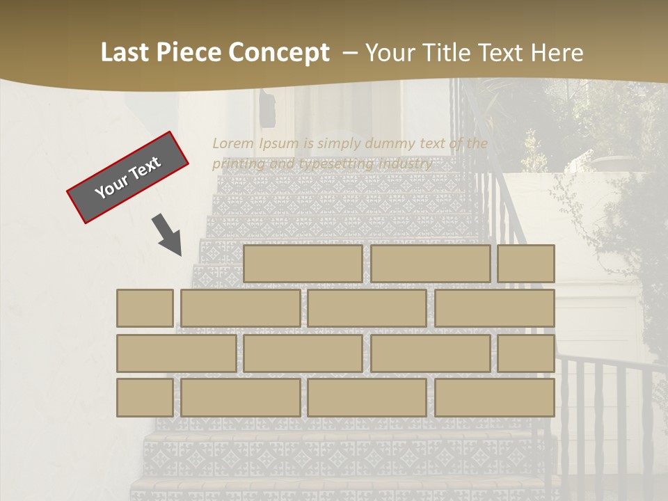 Climb Build Detail PowerPoint Template