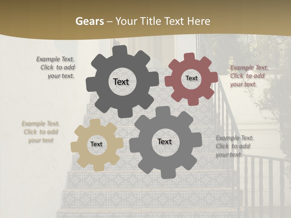 Climb Build Detail PowerPoint Template